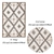 Versatile Rug Set | 8 Designer Carpets 3D model small image 3