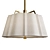 Humphrey Pendant Light: Sleek and Stylish Illumination 3D model small image 1