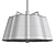 Humphrey Pendant Light: Sleek and Stylish Illumination 3D model small image 3