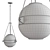 Atrio Pendant Light: Sleek and Modern 3D model small image 2