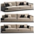 Starry Night Sofa 3D model small image 1