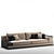 Starry Night Sofa 3D model small image 3