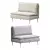 Nodis Happy Sofa - Comfort Meets Style 3D model small image 4