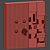 Modern Hallway Furniture Set 3D model small image 6