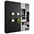 Modern Hallway Furniture Set 3D model small image 8