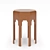 Vaughan Oakley Table: Elegant and Modern 3D model small image 1