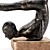 Artistic People Sculpture SET39 3D model small image 5