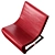 Sleek Erba One Armchair 3D model small image 2