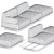 Palco Sofa Module Set 1: Versatile & Stylish 3D model small image 4