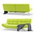 Modern SMALA Sofa: Stylish Comfort 3D model small image 2