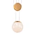 Elegant JOJO LED Pendant 3D model small image 1