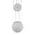 Elegant JOJO LED Pendant 3D model small image 2