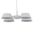 Elegant OLO Pendant Light 3D model small image 2