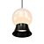 Sleek Fuji Pendant: Modern Elegance 3D model small image 1