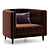 Elvie Armchair by ArianeSké 3D model small image 4