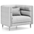 Elvie Armchair by ArianeSké 3D model small image 5