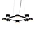 Elegant OLO Pendant Illuminates Perfectly 3D model small image 1
