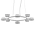 Elegant OLO Pendant Illuminates Perfectly 3D model small image 2