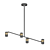 GITTAN 4 LED Lamp 3D model small image 3