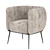 Elegant HALMAR LUSSO Lounge Chair 3D model small image 1