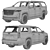 Cadillac Escalade ESV: Unmatched Luxury 3D model small image 8