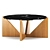 Miro Coffee Table: Sleek Design, Multiple Colors 3D model small image 6