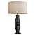 Contemporary Cyan Design Dubois Table Lamp 3D model small image 1