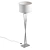 Elegant Torch Stand: 43cm x 158cm x 43cm 3D model small image 2