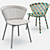 Sleek Vinson Dining Chair 3D model small image 5