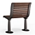 Outdoor Sk.20 Chair: Stylish and Versatile 3D model small image 2