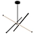 Elegant NEO CLASSIC Pendant Light 3D model small image 1