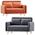 Cardiff Sofa Bed - Versatile and Stylish 3D model small image 4