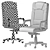 ErgoFlex Office Chair 3D model small image 2