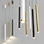  Modern LED Pendant Lamp "Stitch 3D model small image 1