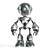 Vray Render Robot 3D model small image 1