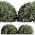 Bush02: Versatile 2015 3D Model 3D model small image 3