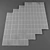 Vintage Rug Collection: High-Resolution Textures 3D model small image 2