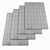 Vintage Rug Collection: High-Resolution Textures 3D model small image 6