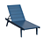 Outdoor Lounger Rephir: Functional & Stylish 3D model small image 1