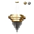 Iconic Guggenheim Chandelier: Architectural Elegance 3D model small image 1