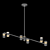 Sleek LED Linear Lampatron GITTAN 6 3D model small image 4
