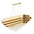 Gilded Crystal Luxury Snooker 3D model small image 1
