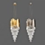 Elegant Trump Pendant 3D model small image 1