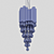 Elegant Trump Pendant 3D model small image 2