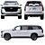 Cadillac Escalade ESV Sport: Futuristic Luxury 3D model small image 2