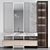 Sleek Bathroom Console: №10 3D model small image 2