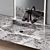 Sleek Bathroom Console: №10 3D model small image 6