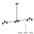 Sleek LED Track Lamp GITTAN 3D model small image 1