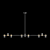 Sleek LED Track Lamp GITTAN 3D model small image 3