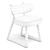 Pierre Augustin Rose: Polus 001 Oak Dining Chair 3D model small image 5